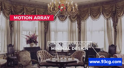 PR模板下载 超级最小标注标题4K   Premiere Pro模板-天天素材网