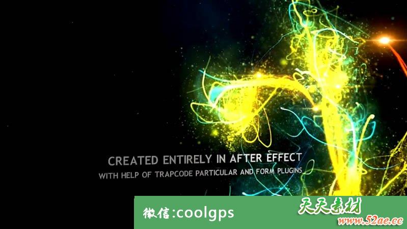 唯美粒子光线光斑特效PR AE通用工程文件Ambrosia 