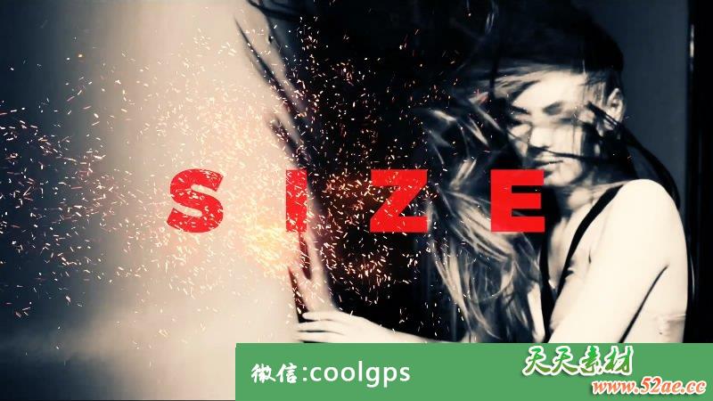 火焰文字标题动画 PR视频模板下载 Fire Titles-天天素材网