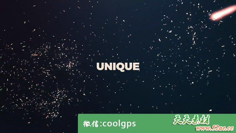 火焰文字标题动画 PR视频模板下载 Fire Titles