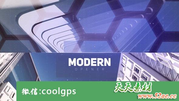 文字数字视频幻灯片PR视频模板下载 Digital Slideshow-天天素材网