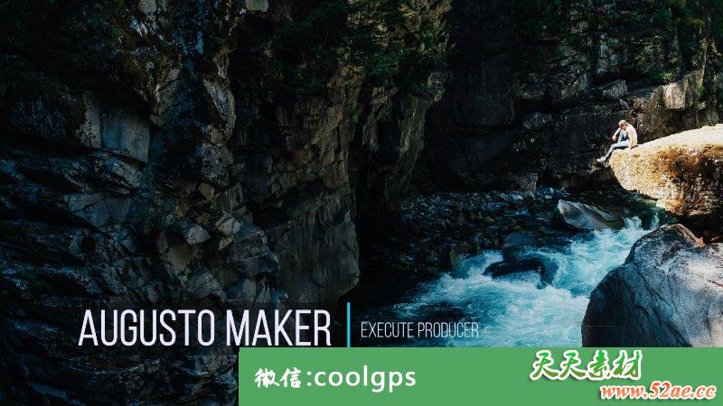 简单简洁文字标题字幕条栏目包装 PR视频模板下载-天天素材网