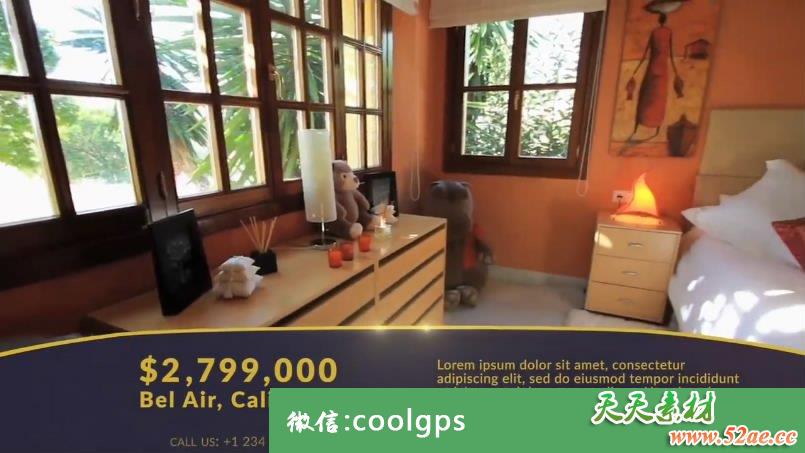 房地产促销预告宣传片PR模板下载 Real Estate Promo