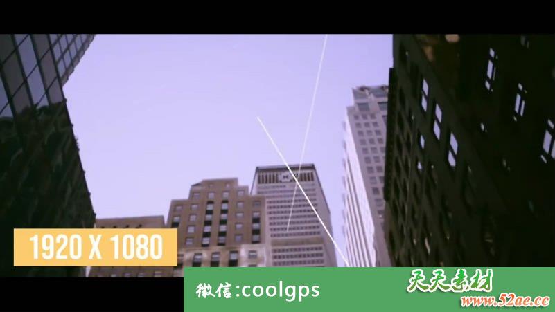 城市宣传开场片头PR模板下载 Urban Opener - Premiere Pro模板-天天素材网