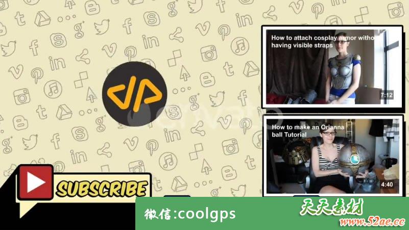 视频素材MG动漫设计 PR模板素材库-天天素材网