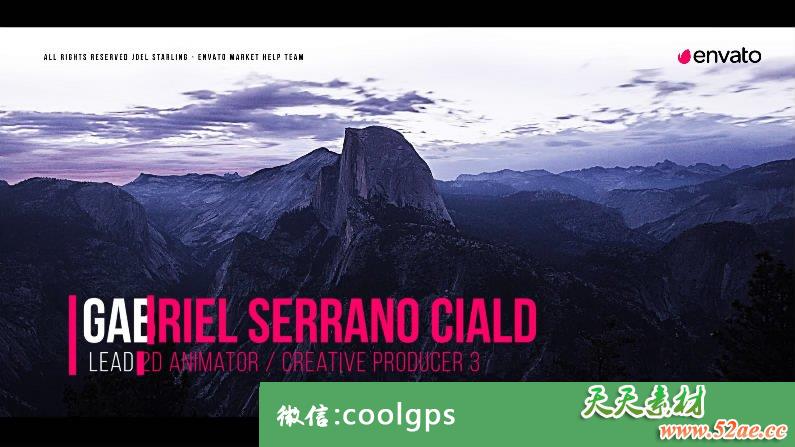 优雅的字幕条 PR模板下载Elegant Lower Thirds for Premiere-天天素材网