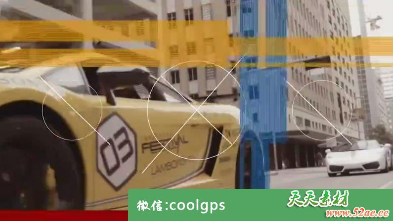 震撼失真故障特效 PR模板下载 Inspiring Glitch Opener-天天素材网