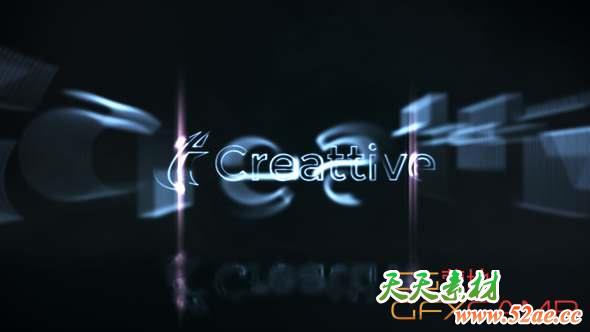 AE模板-大气冲击感Logo动画 Epic Logo Sting v2-天天素材网