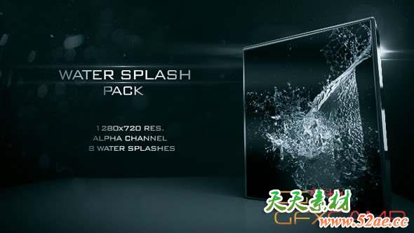 Water splash pack 02