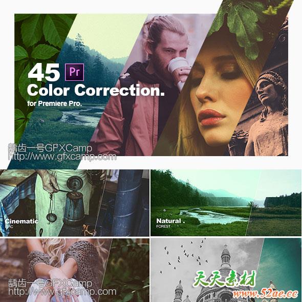 Color-Grading-Presets