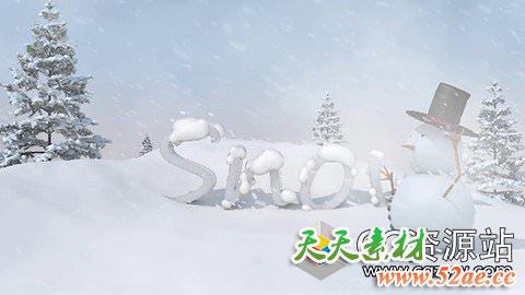 三维短片雪人制作流程C4D教程 Udemy – Create 3D short animation using Cinema 4D R18-天天素材网