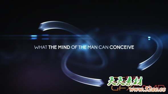 AE模板-简洁梦幻文字标题宣传片头 Clean Inspirational Titles-天天素材网