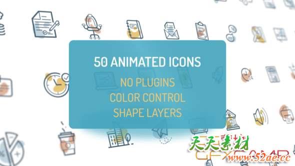 Animated Flat Icons