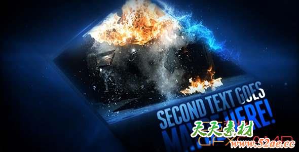 AE模板-大气视频宣传片头 Broadcast Channel Intro-天天素材网