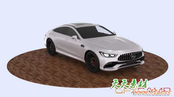 CubeBrush - Mercedes Amg GT 2019