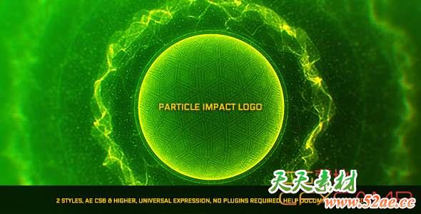 Particle Impact Logo