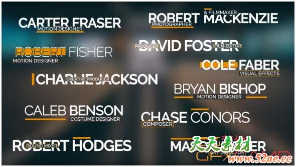 Clean Lower Third 15210081