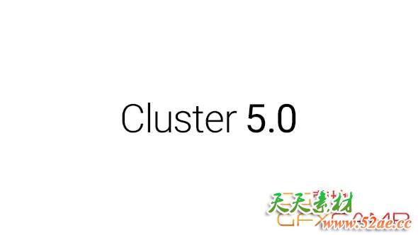 AE模板-简洁信息图标数据动画 Infographics-天天素材网