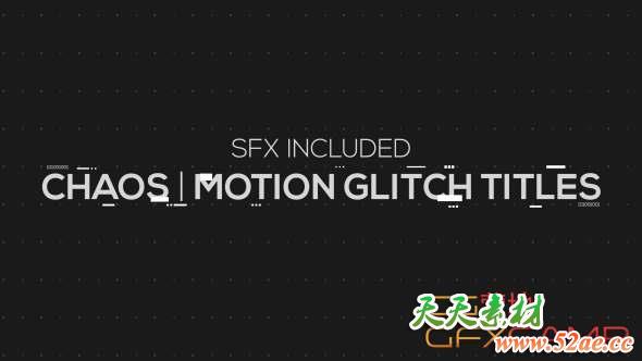 Chaos Motion Glitch Titles