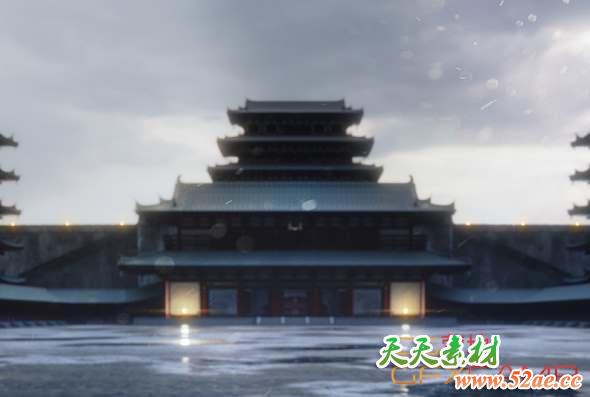 日式风格建筑3D模型 Cubebrush – Japanese Architecture Pack-天天素材网