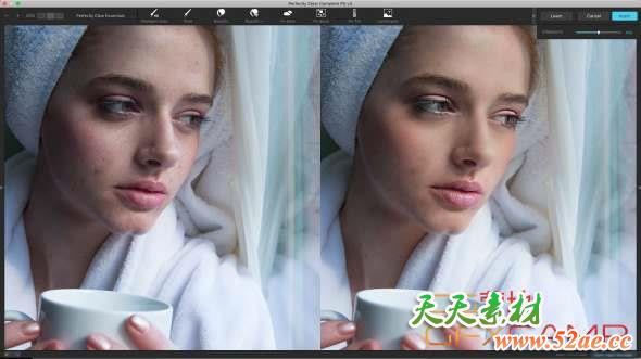 PS/LR图片调色修图插件 Athentech Perfectly Clear V3.5.8 Win/Mac破解版-天天素材网