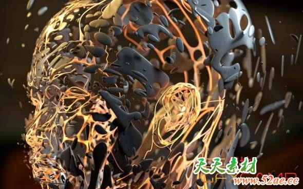 C4D多边形曲面细分插件 Trypogen 1.5 For Cinema 4D R16/R17/R18/R19 Win/Mac-天天素材网