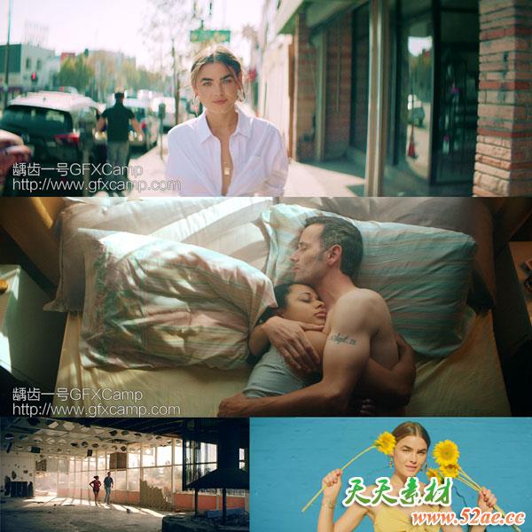 10个电影风格质感LUTS视频调色预设(AE/Pr/FCPX/达芬奇/PS等)-天天素材网