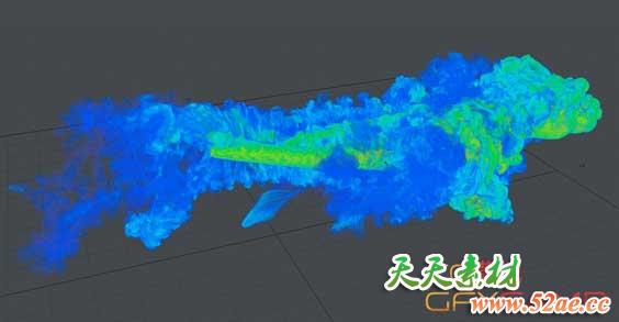 C4D流体模拟插件破解版 TurbulenceFD C4D v1.0 Build 1435 R15-R20 Win-天天素材网