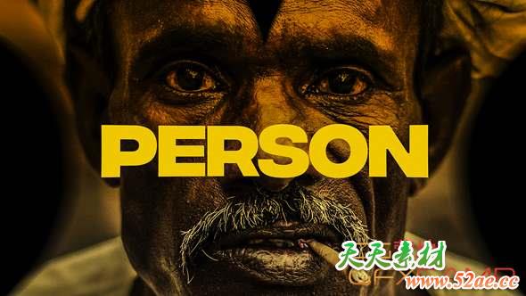 AE模板-快闪图片文字片头 Rhythmic Intro-天天素材网