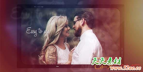 AE模板-胶片回忆照片相册片头 Frames of Memory-天天素材网