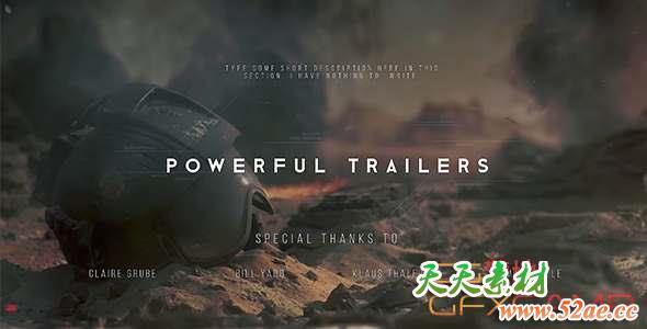 AE+PR模板-科技感文字标题动画 Astro title-天天素材网