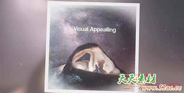 AE模板-三维方块图片展示 Cube Fantasy-天天素材网