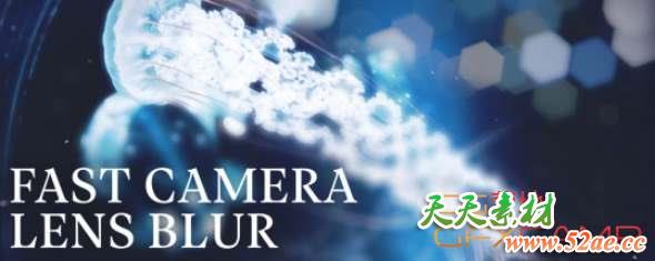 AE+Premiere镜头模糊虚焦插件 Aescripts Fast Camera Lens Blur v3.12.0 Win破解版-天天素材网