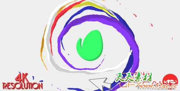 Flat Logo Intro Pack