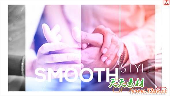 AE模板-图形遮罩夏天图片开场 Summer Transition Opener-天天素材网