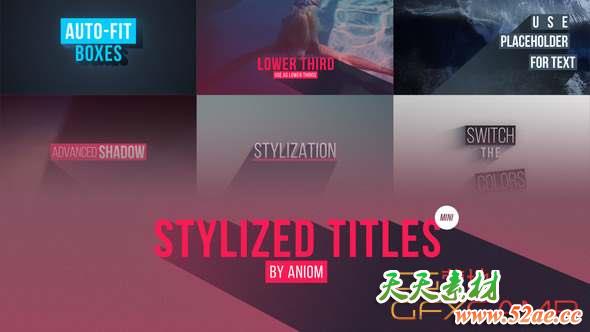 Stylized Titles 22604368