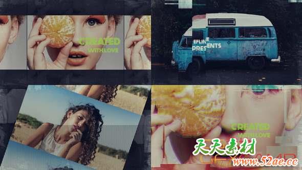 Dubstep Glitch Slideshow 15106888