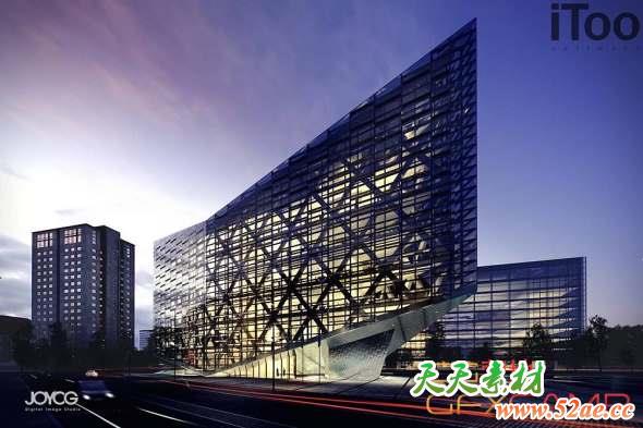 3DS MAX参数化建模插件+预设素材库 RailClone Pro 3.2.0 3DS MAX 2013-2019 破解版-天天素材网