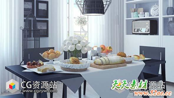 C4D R20基础入门教程 Lynda – Learning Cinema 4D R20-天天素材网