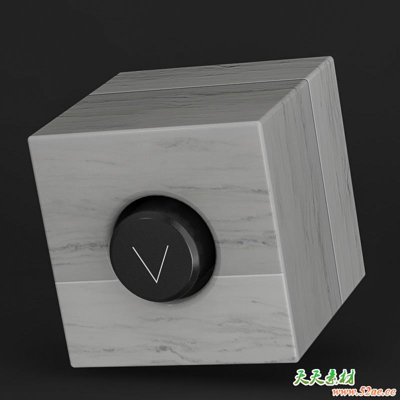 C4D VRAY材质预设包+模型C4DVRAY – All Materials Bundle