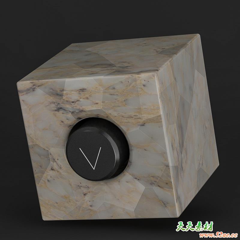 C4D VRAY材质预设包+模型C4DVRAY – All Materials Bundle