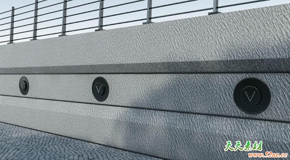 C4D VRAY材质预设包+模型C4DVRAY – All Materials Bundle