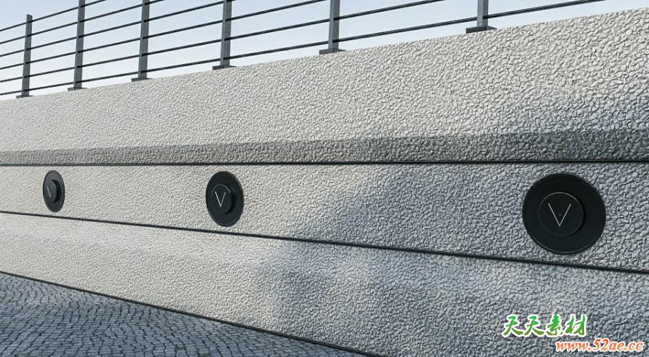 C4D VRAY材质预设包+模型C4DVRAY – All Materials Bundle