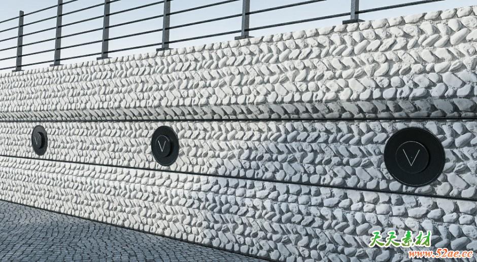 C4D VRAY材质预设包+模型C4DVRAY – All Materials Bundle