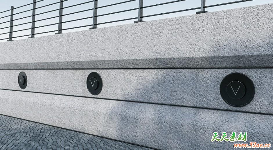 C4D VRAY材质预设包+模型C4DVRAY – All Materials Bundle