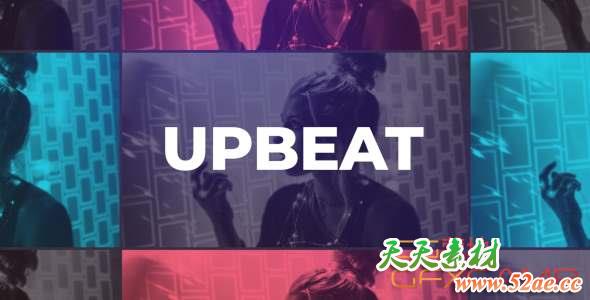 PR模板-现代时尚图片展示片头 Modern Opener-天天素材网