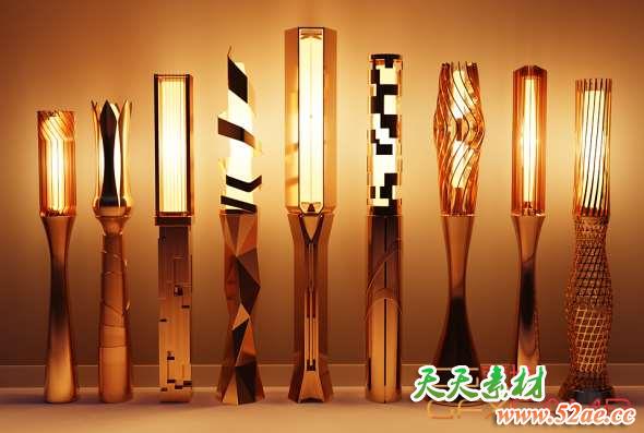 室内灯具3D模型 Cubebrush – Home lights-天天素材网