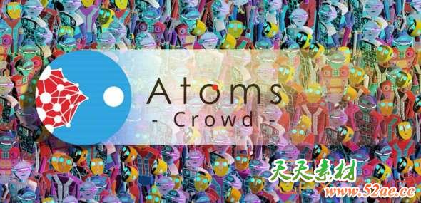 Maya/Houdini集群仿真模拟群体动画插件 Toolchefs Atoms Crowd 2.2.1 Win/Linux破解版-天天素材网