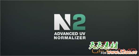 规范物体贴图密度插件 Advanced UV Normalizer v2.4.1 for 3DS MAX 2010 – 2019-天天素材网