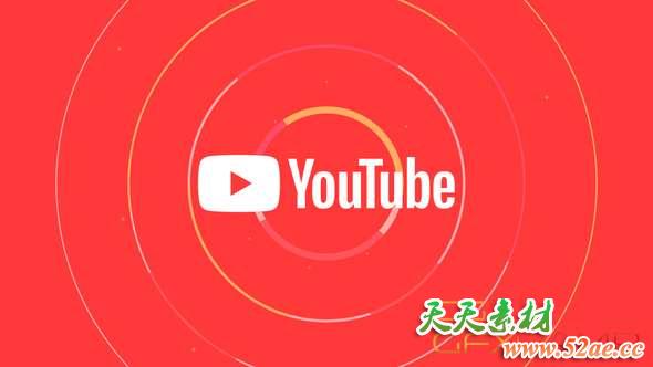 AE模板-商务扁平化图形Logo动画 Corporate Intro-天天素材网